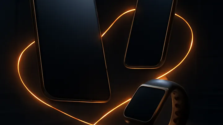 2777BAT COM Multiple devices floating in harmony